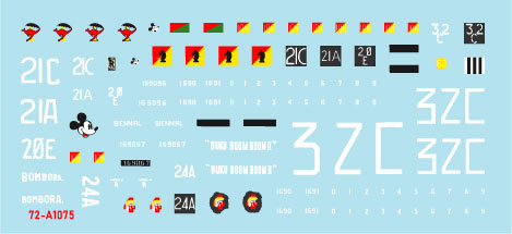 Star Decals 72-A1075 1:72 Australia in Vietnam # 1