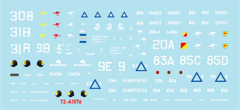 Star Decals 72-A1076 1:72 Australia in Vietnam # 2