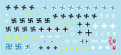 Star Decals 72-A1079 1:72 BA-10M and BA-20M