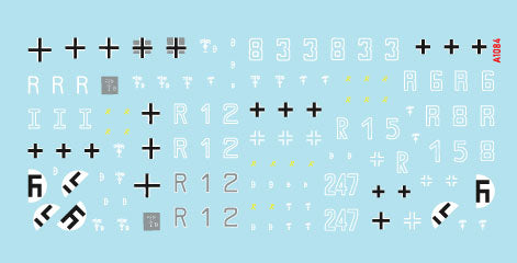 Star Decals 72-A1084 1:72 Panzer in the Desert # 1