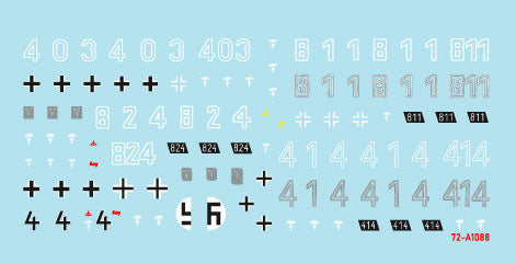 Star Decals 72-A1088 1:72 Panzer in the Desert # 5