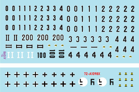 Star Decals 72-A1098 1:72 Tiger I