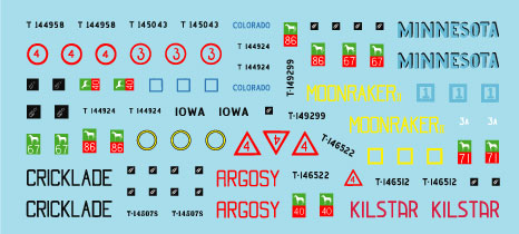Star Decals 72-A1110 1:72 British 9th Armoured Division
