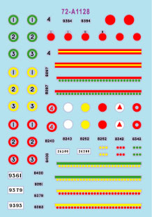 Star Decals 72-A1128 1:72 Turkey in WW2 T-26 B tanks and BA-6 armoured cars