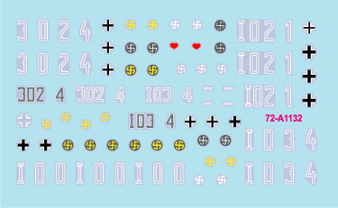 Star Decals 72-A1132 1:72 Wiking # 4