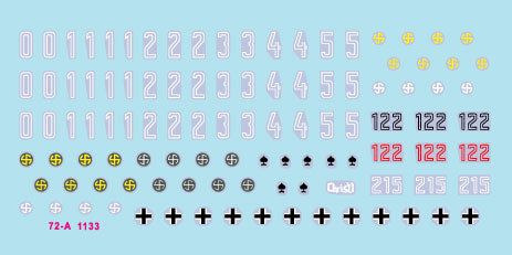 Star Decals 72-A1133 1:72 Wiking # 5