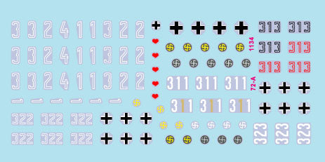 Star Decals 72-A1134 1:72 Wiking # 6