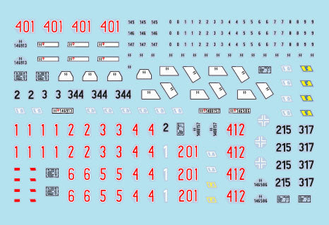 Star Decals 72-A1143 1:72 Frundsberg # 1