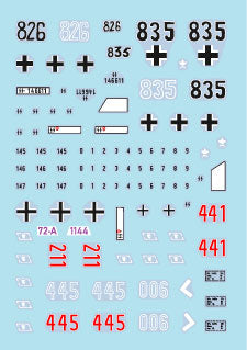 Star Decals 72-A1144 1:72 Frundsberg # 2