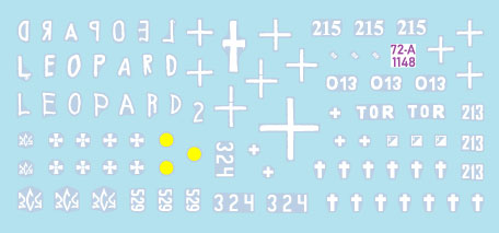 Star Decals 72-A1148 1:72 War in Ukraine # 10 Ukrainian Oldies