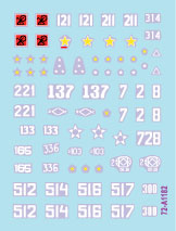 Star Decals 72-A1182 1:72 War in Angola # 2