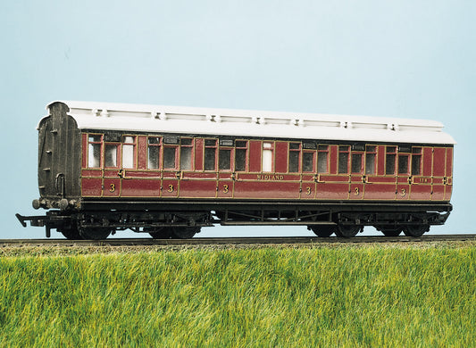 Parkside PC720 LMS Clerestory Coach Kit HO/OO Gauge