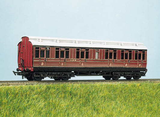 Parkside PC722 LMS Clerestory Composite Coach Kit HO/OO Gauge