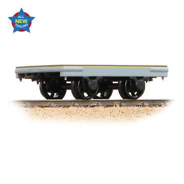 Bachmann Narrow Gauge NG7 73-025 Dinorwic Slate Wagon without sides Grey