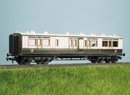 Parkside PC734 LMS 50ft Arc Roof Corridor Brake Coach Kit HO/OO Gauge