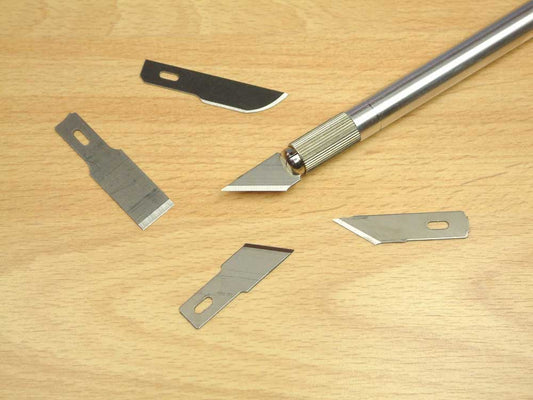 Expo Tools Pack Of 5 Assorted Blades 73559