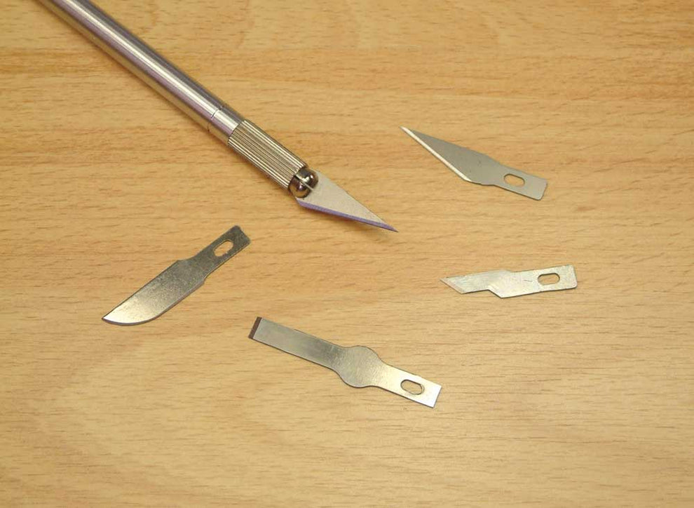 Expo Tools Asstd Blades For No 1 Knife 73575 – Jadlam Toys & Models