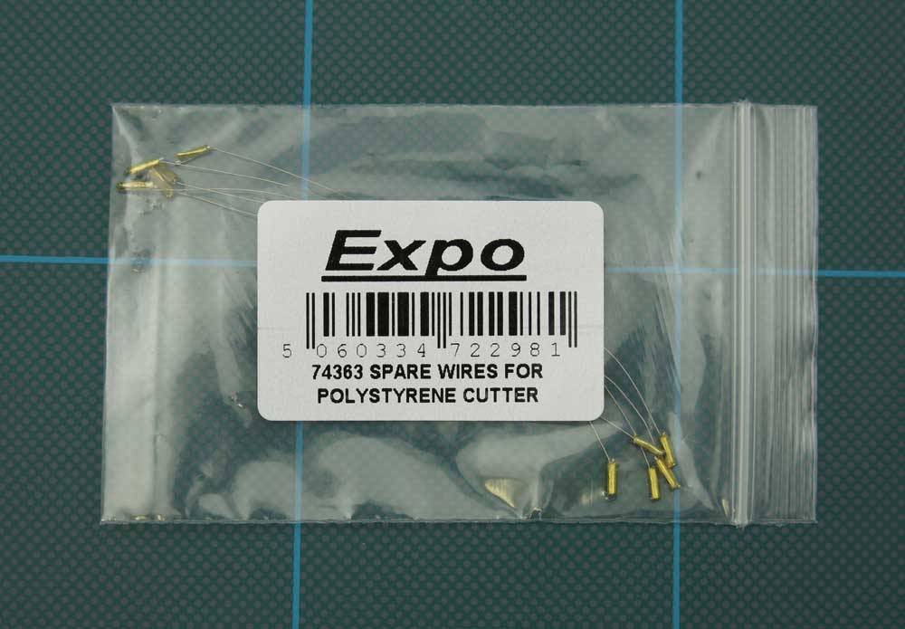 Expo Tools 74363 Quick Change Wires For 74362