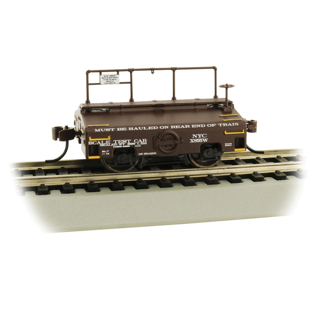 Bachmann USA Test Weight Car - New York Central #X855W HO Gauge 74408