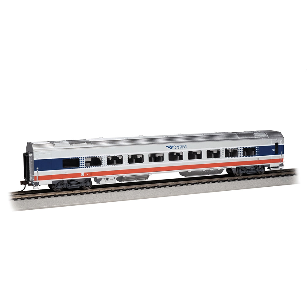 Bachmann USA 74502 Siemens Venture Amtrak Midwest Coach #4404 HO Gauge