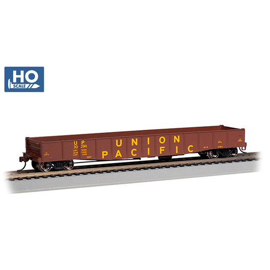 Bachmann USA 50'6" Drop-End Gondola - Union Pacific HO Gauge 74803