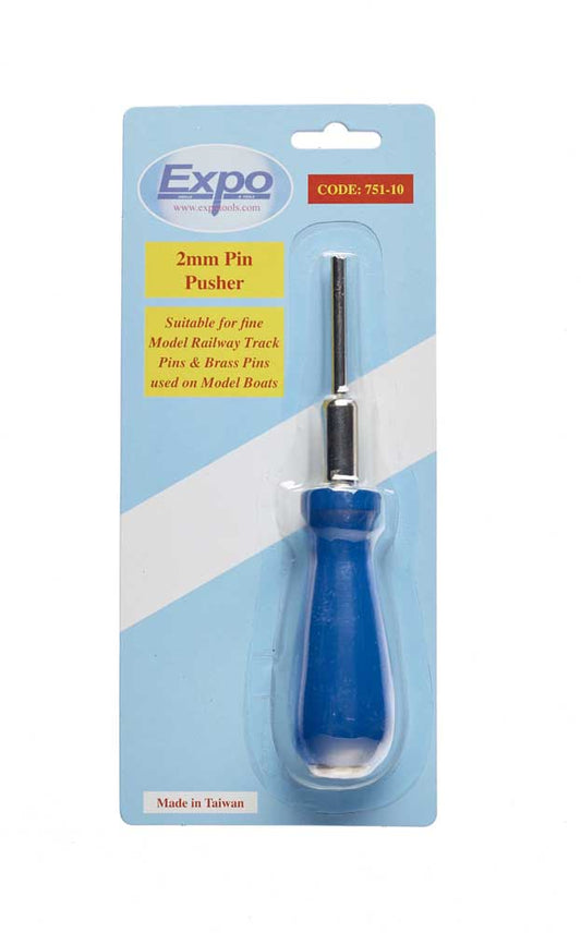 Expo Tools Expo 2mm High Quality Pin Pusher 75110