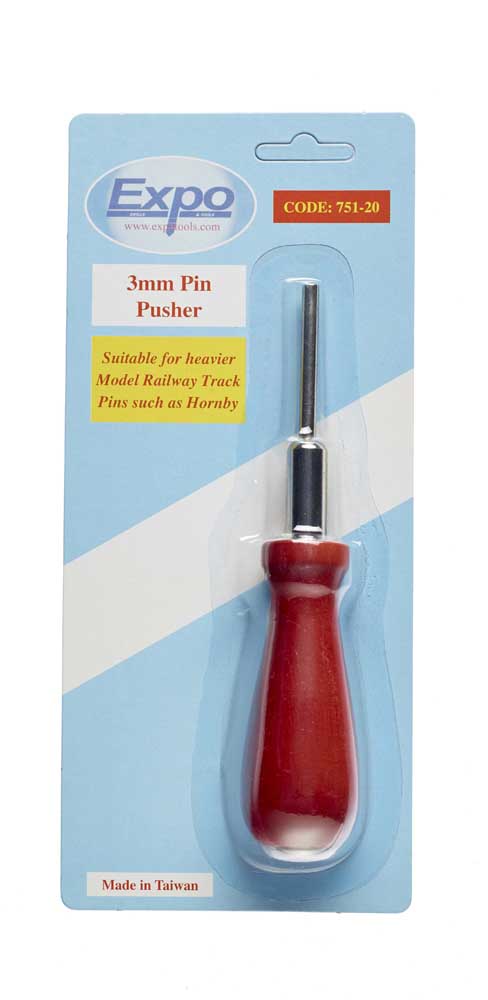 Expo Tools Expo High Quality Pin Pusher 3mm 75120