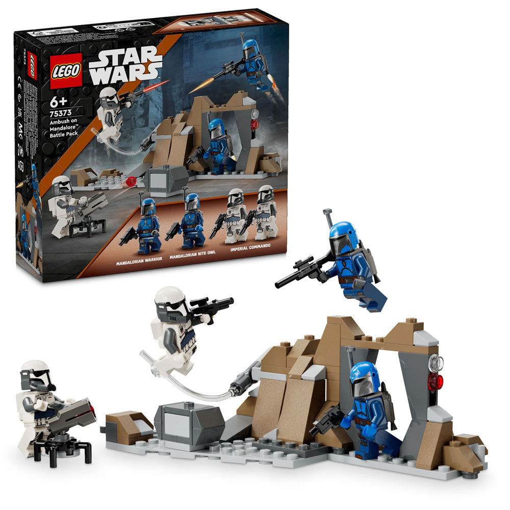LEGO Star Wars 75373 Ambush on Mandalore Battle Pack Age 6+ 109pcs