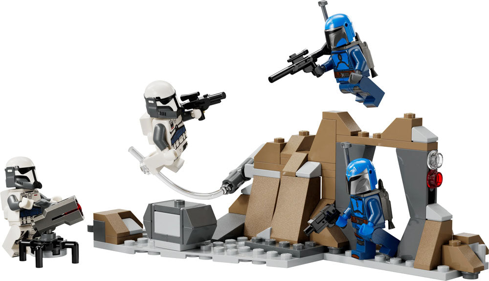 LEGO Star Wars 75373 Ambush on Mandalore Battle Pack Age 6+ 109pcs