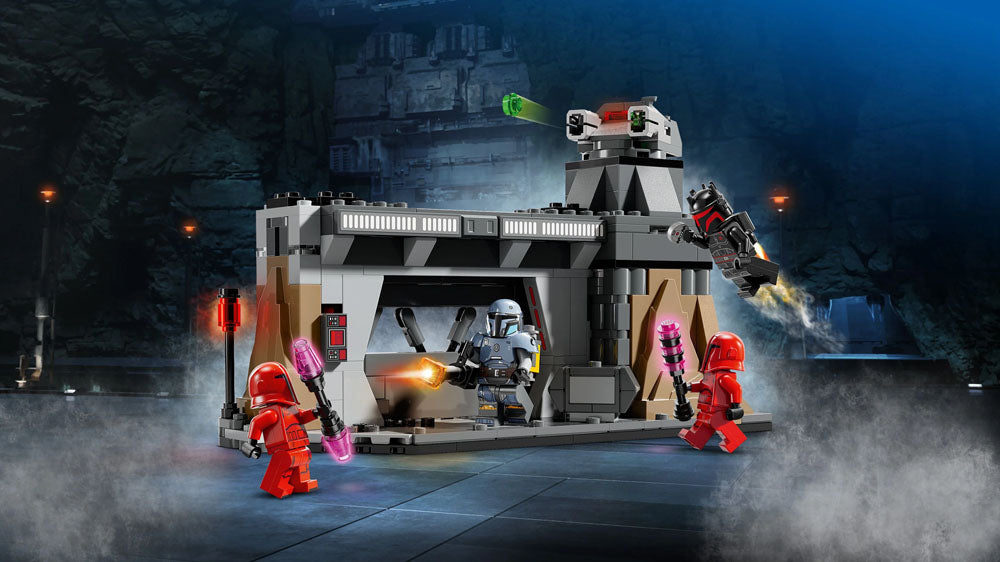 LEGO Star Wars 75386 Paz Vizsla and Moff Gideon Battle Age 7+ 289pcs