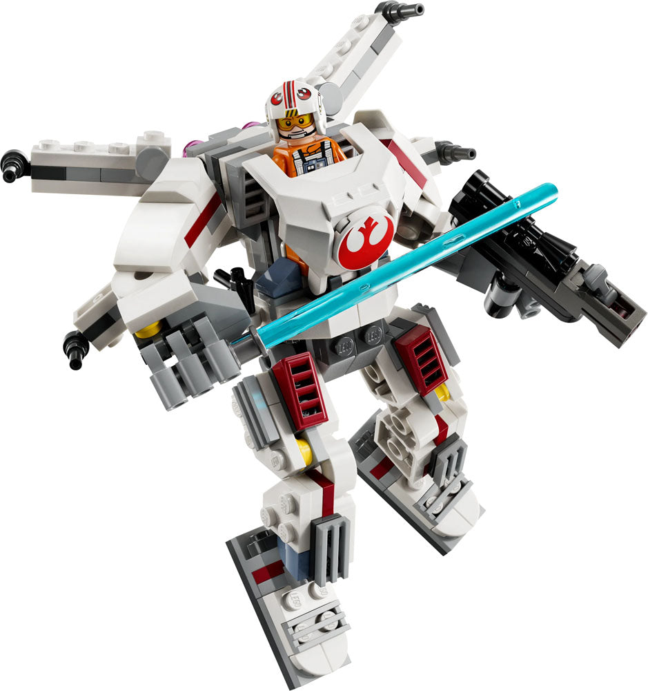 LEGO Star Wars 75390 Luke Skywalker X-Wing Mech Age 6+ 195pcs