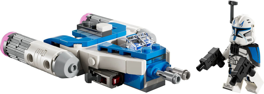 LEGO Star Wars 75391 Captain Rex Y-Wing Microfighter Age 6+ 99pcs