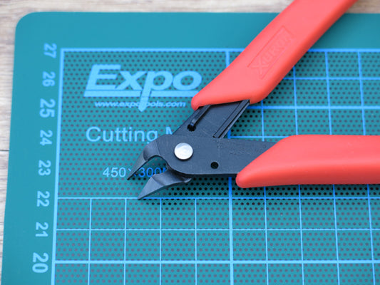 Xuron 420T Angle Head High Precision Shear Snips Hand Tool