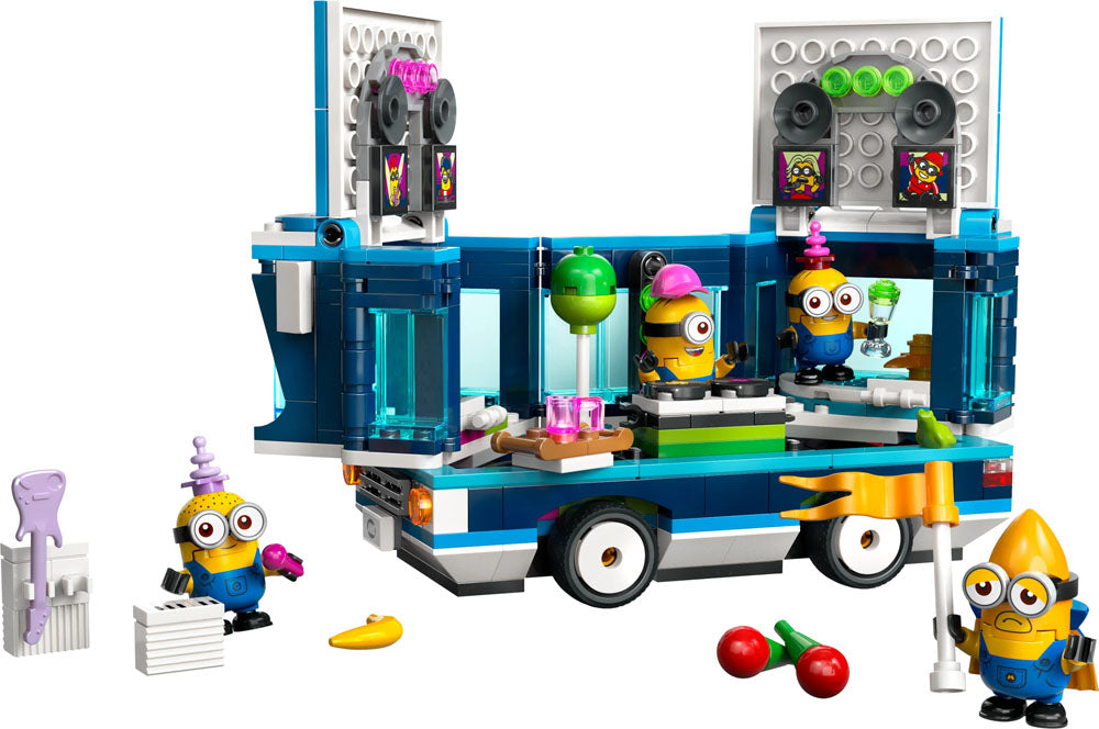 LEGO Despicable Me 75581 Minions’ Music Party Bus Age 7+ 379pcs
