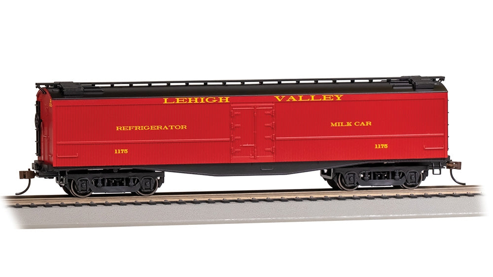Bachmann USA 75705 Scale 50' Express Reefer - Lehigh Valley #1175 HO Gauge