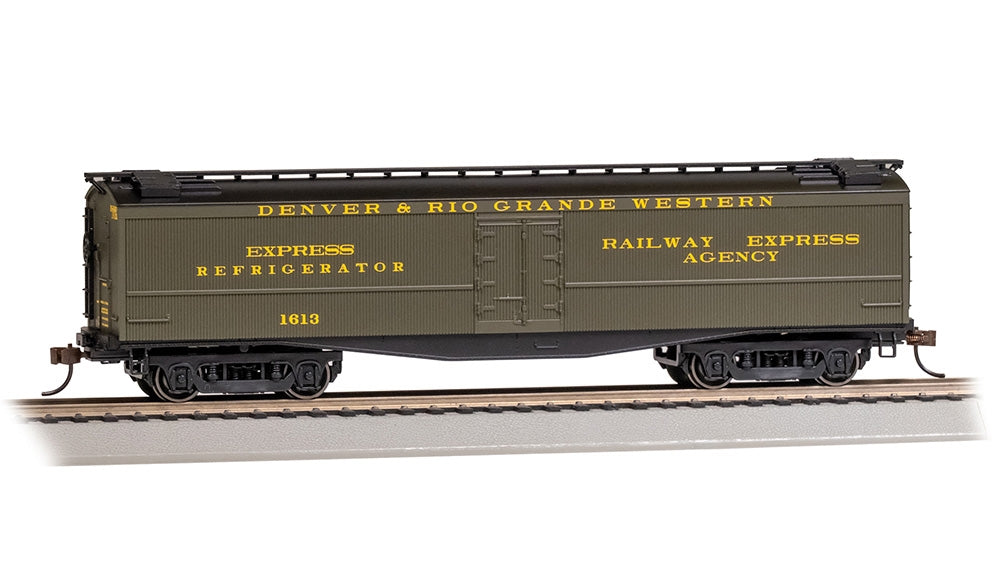 Bachmann USA 75706 Scale 50' Express Reefer - D&RGW #1613 HO Gauge