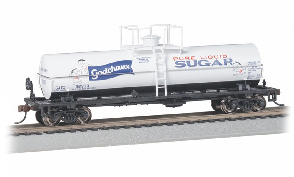 Bachmann USA 75806 Chemical Tank Car Godchaux Sugar #36373 W/Small Dome HO Gauge