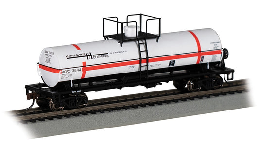 Bachmann USA 75809 Chemical Tank Car Hampshire #3544 W/Small Dome HO Gauge