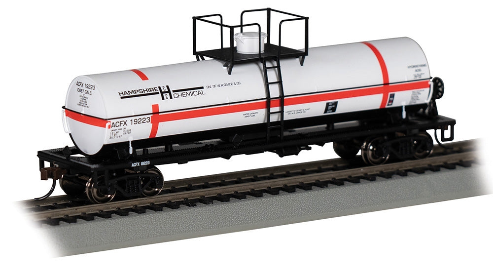 Bachmann USA 75810 Chemical Tank Car Hampshire #19223 W/Small Dome HO Gauge
