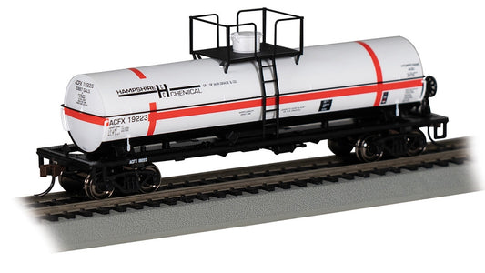 Bachmann USA 75810 Chemical Tank Car Hampshire #19223 W/Small Dome HO Gauge