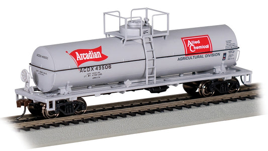 Bachmann USA 75811 Chemical Tank Car Allied Arcadian #49506 Large Dome HO Gauge