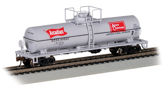 Bachmann USA 75812 Chemical Tank Car Allied Arcadian #49550 Large Dome HO Gauge