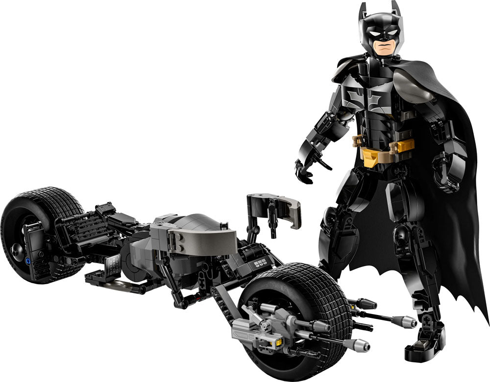 LEGO DC 76273 Batman Construction Figure w/Bat-Pod Bike Age 12+ 713pcs