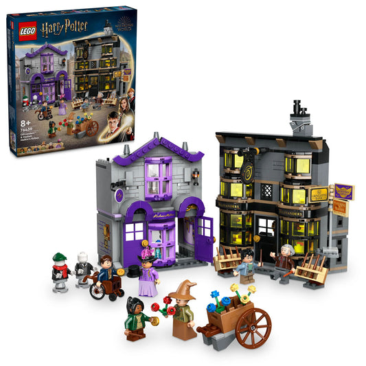 LEGO Harry Potter 76439 Ollivanders & Madam Malkin's Robes Age 8+ 744pcs