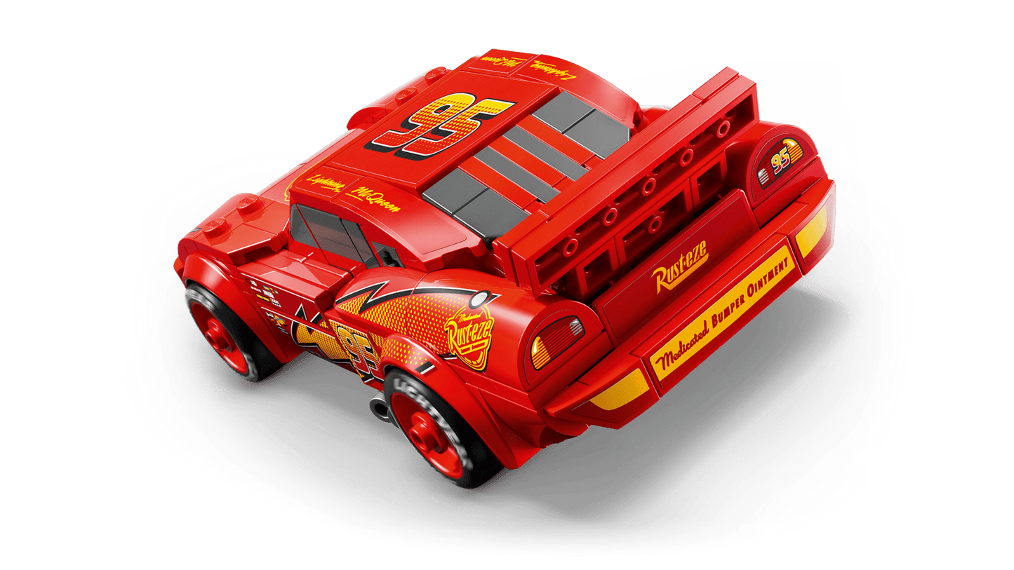 LEGO Speed Champions 77255 Disney Pixar Cars: Lightning McQueen Age 9+ 270pcs