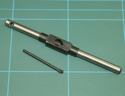 Expo Tools Miniature Tap Wrench 1/4' Cap 78830.