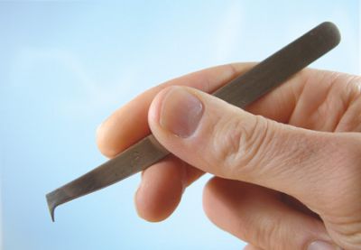 Expo Tools Stainless Tweezer No 6 79006.