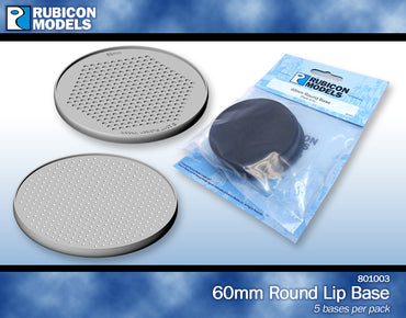 Plastic Soldier Company 801003 60mm Round Bases