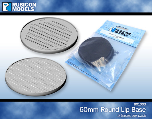 Plastic Soldier Company 801003 60mm Round Bases