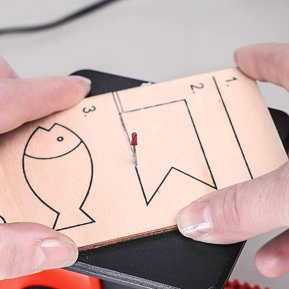 PLAYmake 4-in-1 Workshop - Children's Lathe, Jigsaw, Sander & Drill Modelling